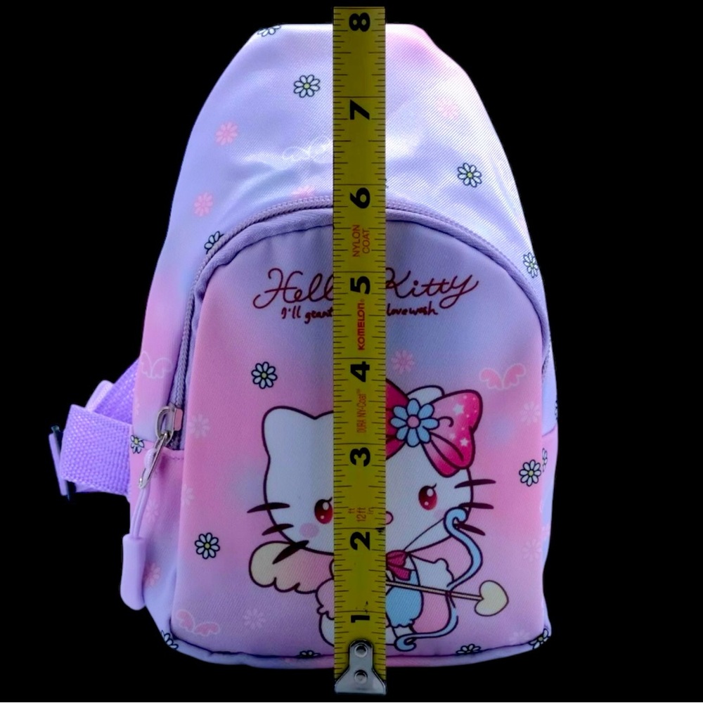 Hello Kitty Pink and Purple Kids or toddlers Backpack - Picture 5 of 5